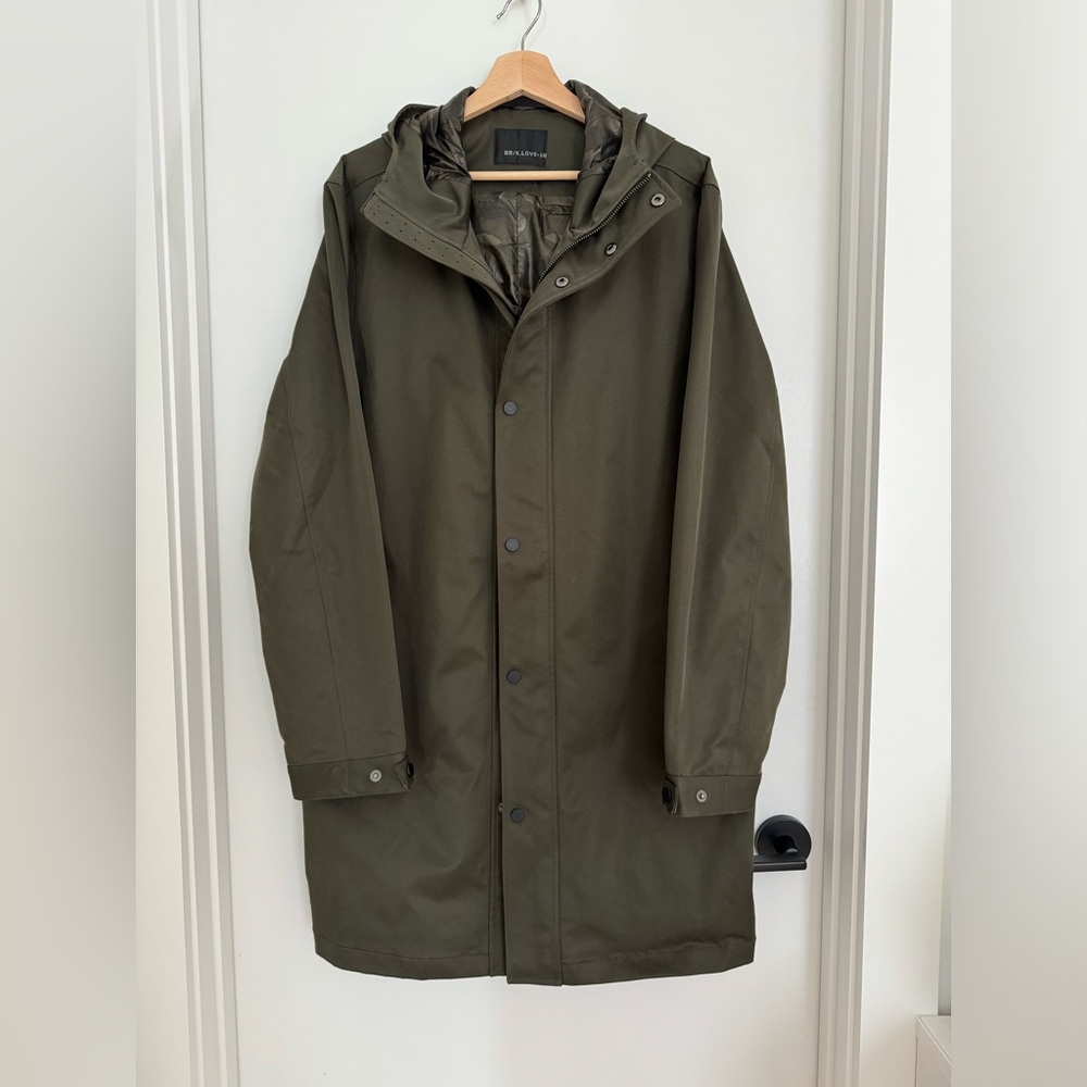 Banana Republic x Kevin Love Water-Resistant Concordia Jacket